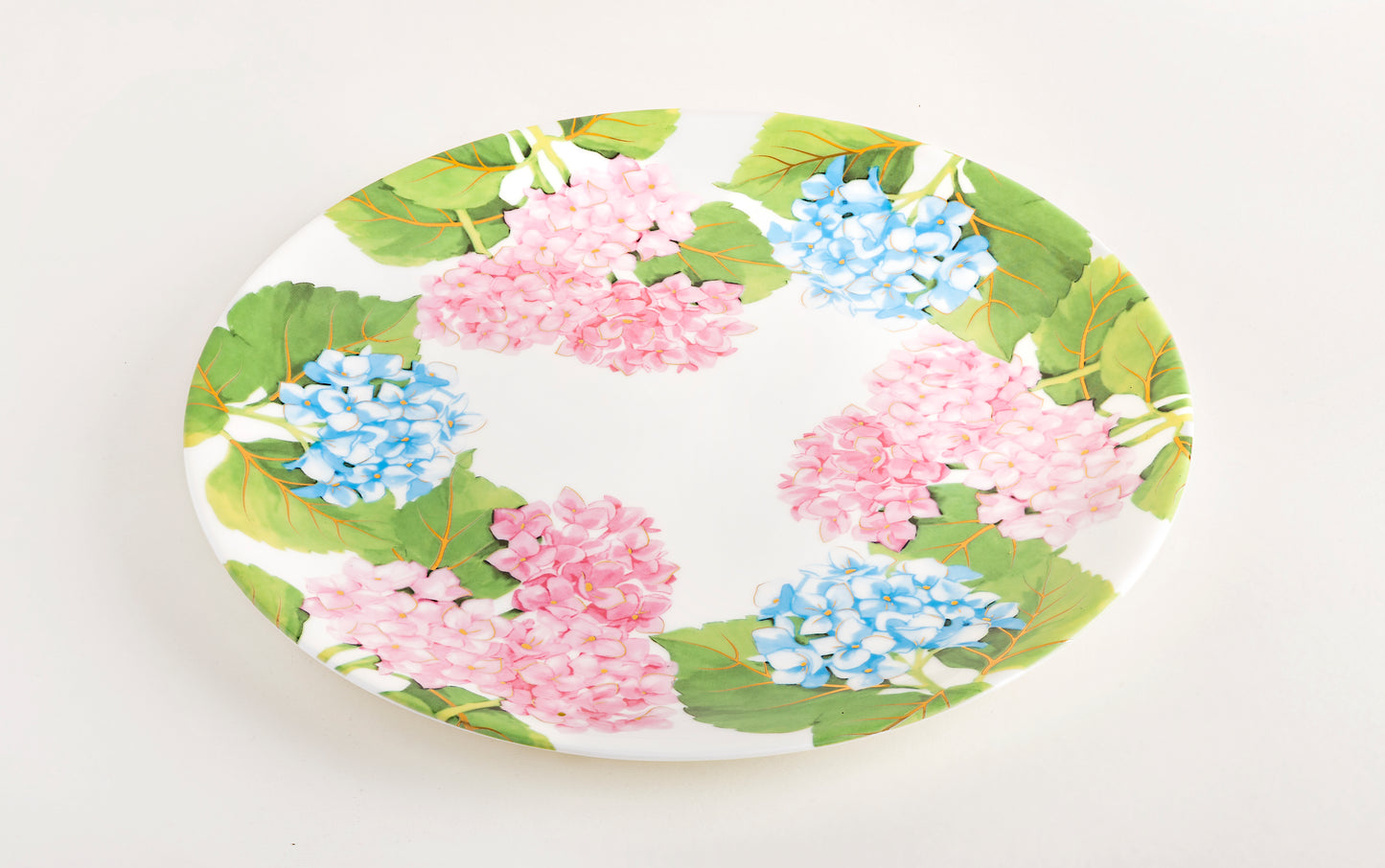 Blissful Bloom Circular Platter