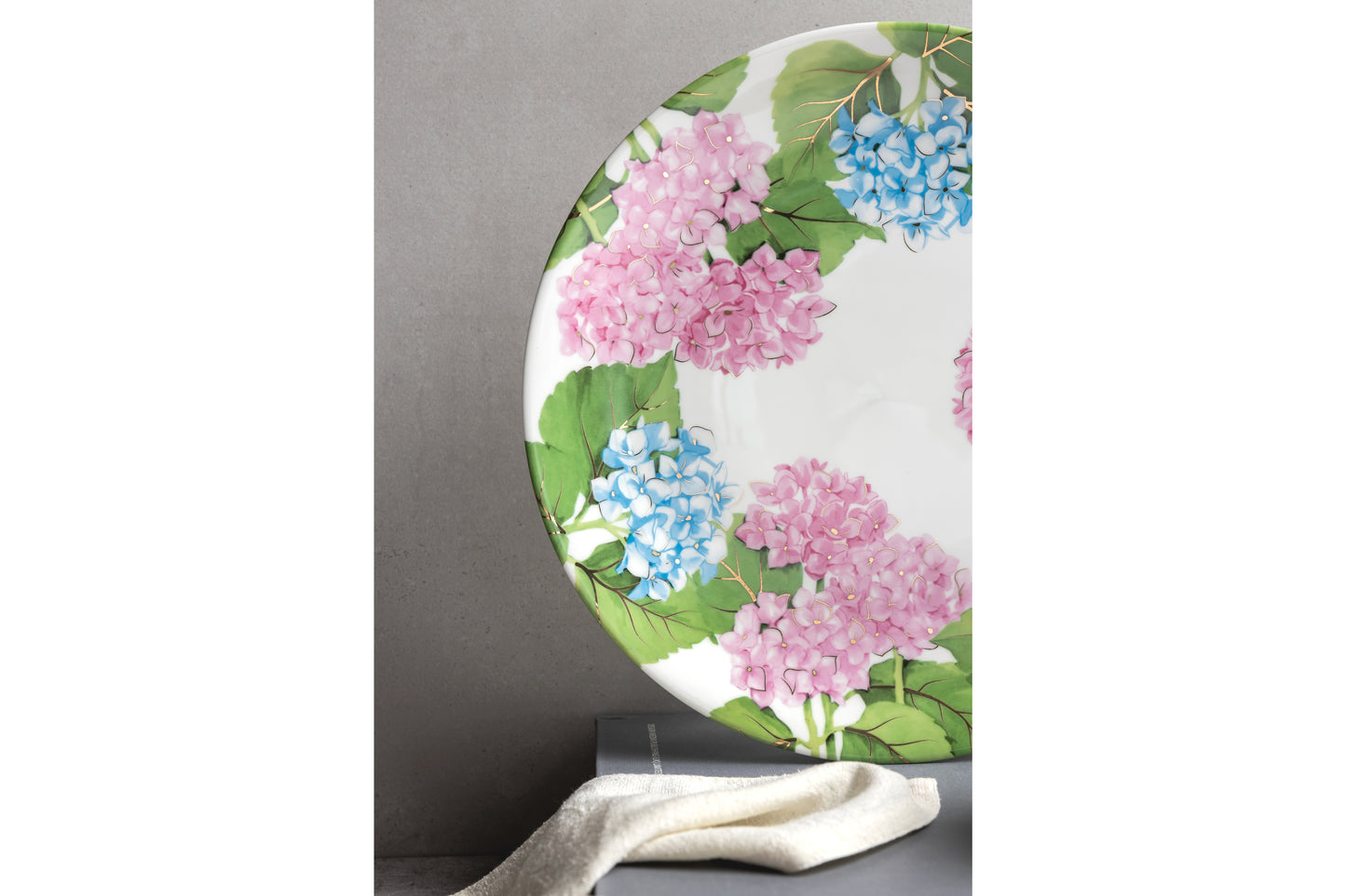 Blissful Bloom Circular Platter
