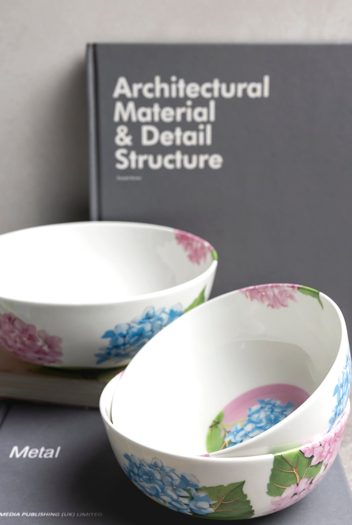 Blissful Bloom Serving Bowl Small