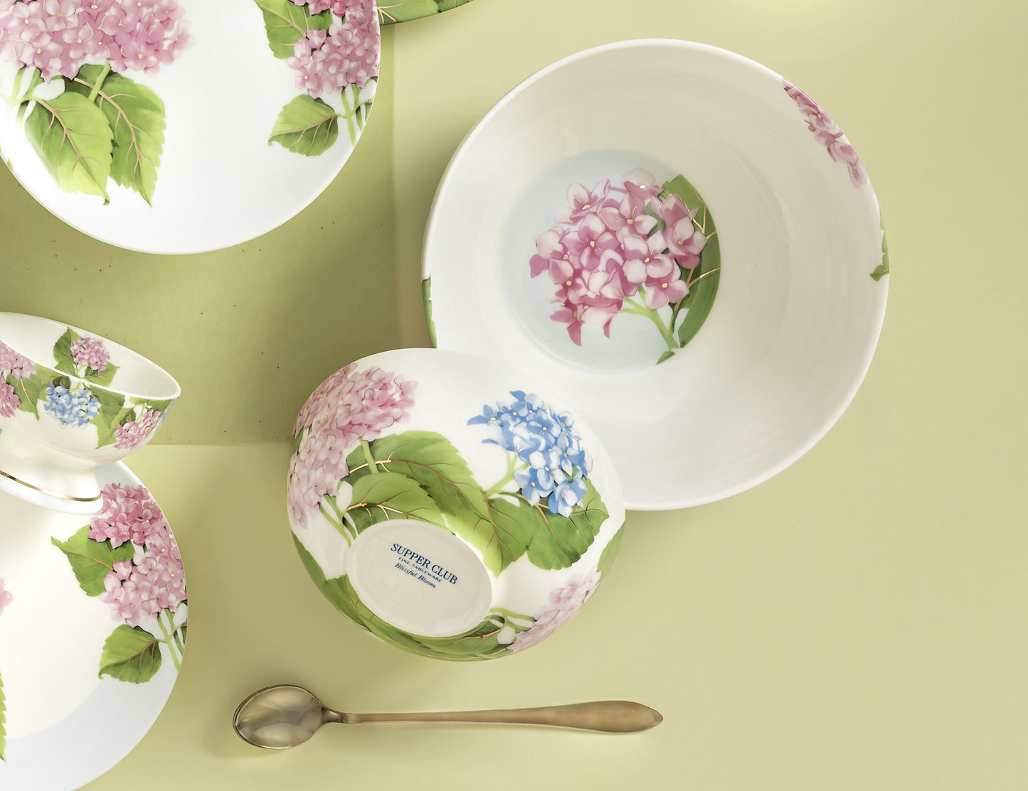 Blissful Bloom Serving Bowl Small