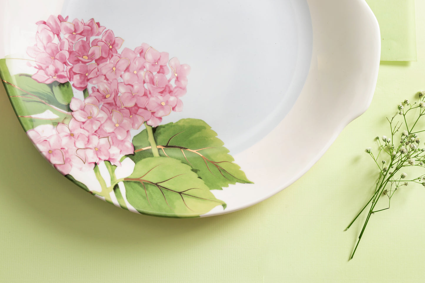 Blissful Bloom Serving Platter