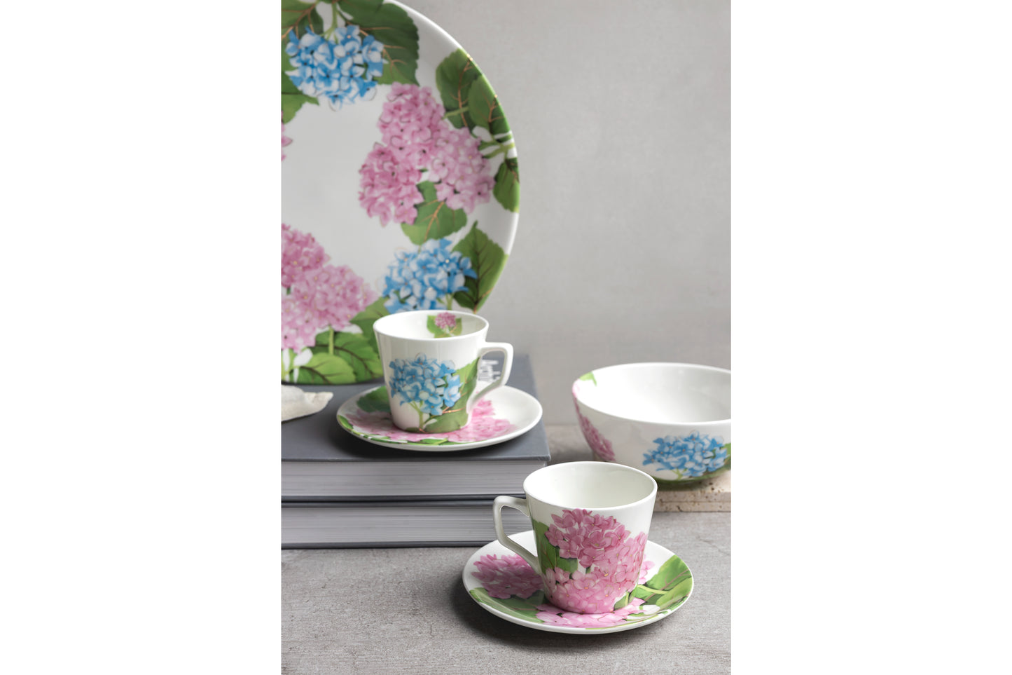 Blissful Bloom Tea Cup - Set of 4
