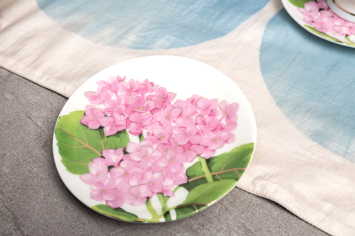 Blissful Bloom Tea Plate - Set of 4
