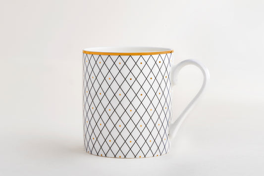 Old Gold and Black Mug - Set of 4