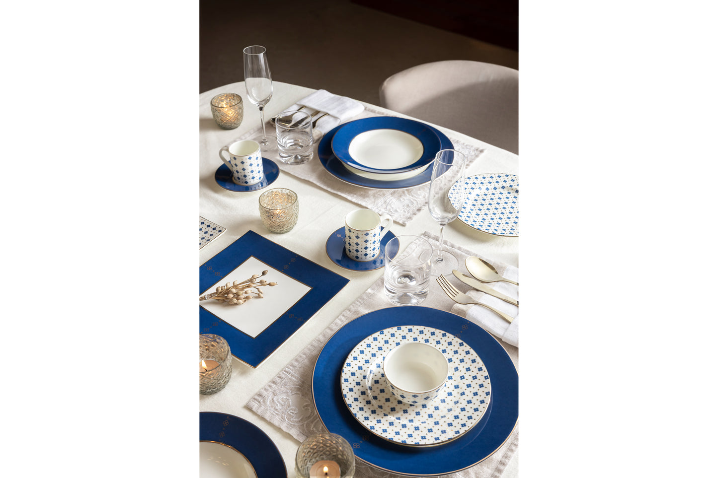 Twilight Magic Dinner Plate - Set of 4