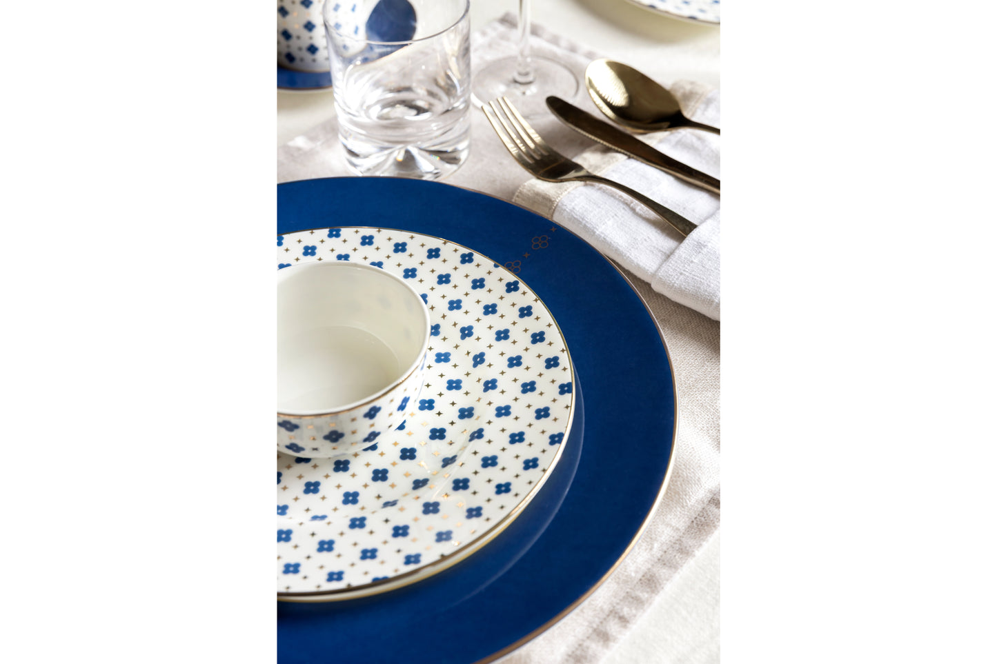 Twilight Magic Dinner Plate - Set of 4