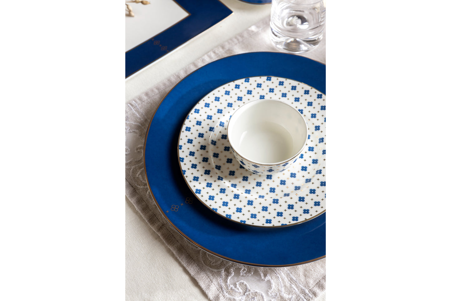 Twilight Magic Quarter Plate - Set of 4
