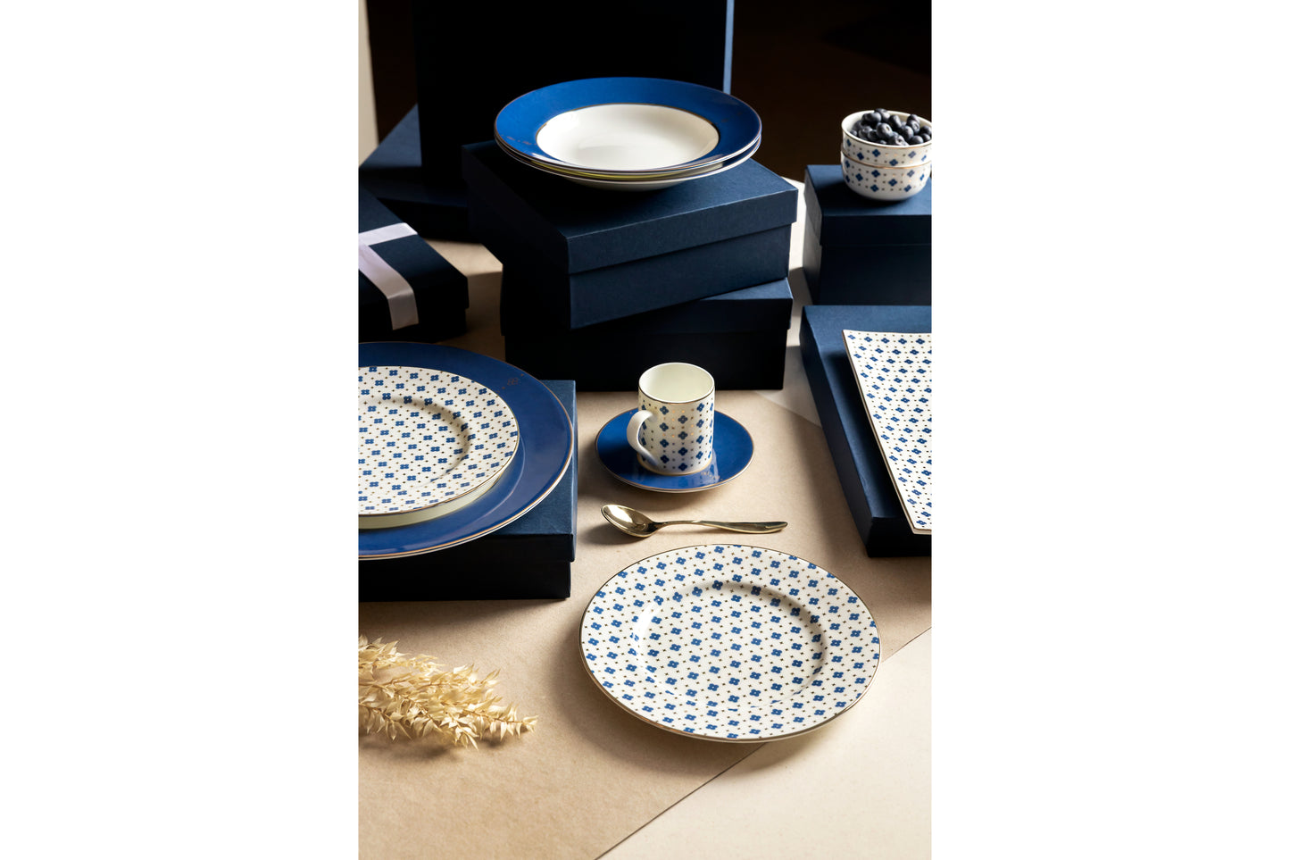 Twilight Magic Quarter Plate - Set of 4