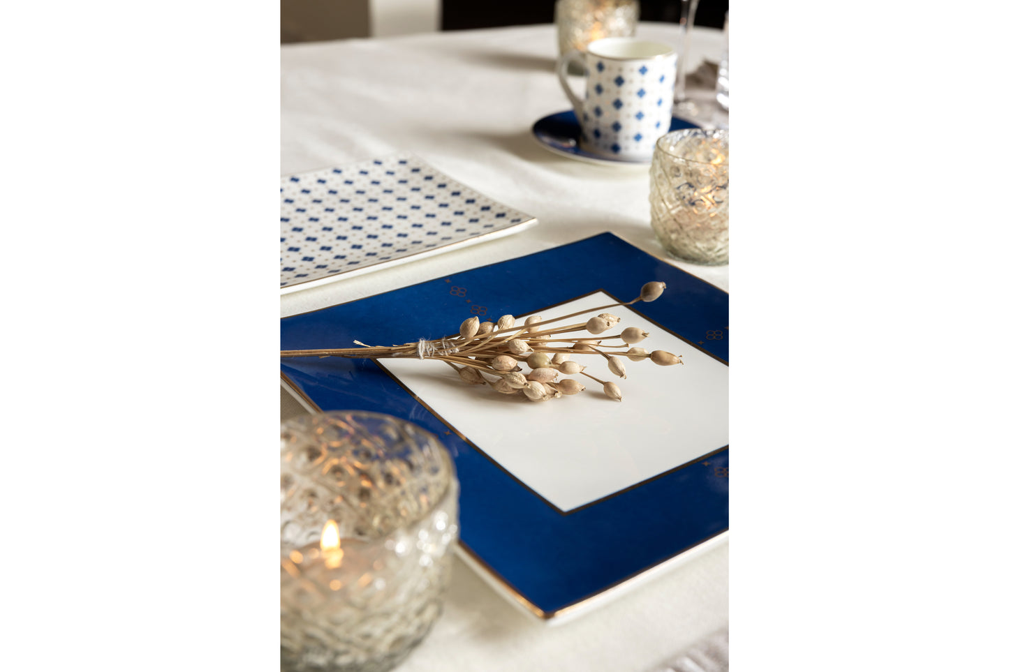 Twilight Magic Square Platter