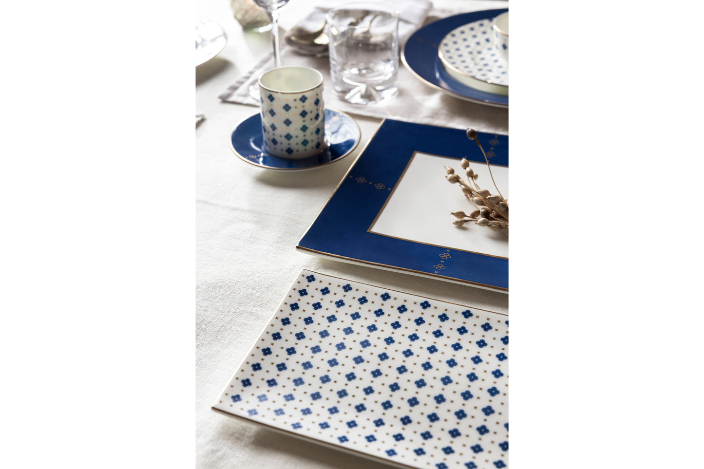 Twilight Magic Square Platter