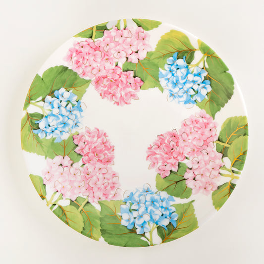 Blissful Bloom Circular Platter