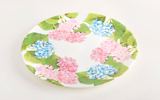 Blissful Bloom Circular Platter