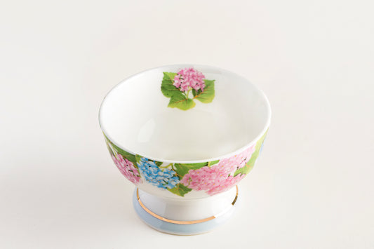 Blissful Bloom Ice Cream Bowl - Set of 4