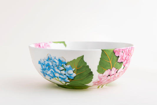 Blissful Bloom Serving Bowl Large