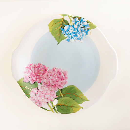 Blissful Bloom Serving Platter