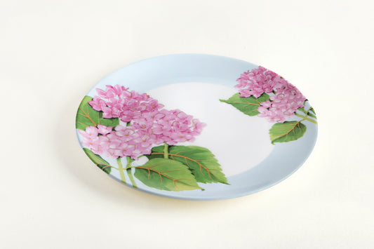 Blissful Bloom Snack Plate - Set of 4