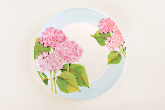 Blissful Bloom Snack Plate - Set of 4