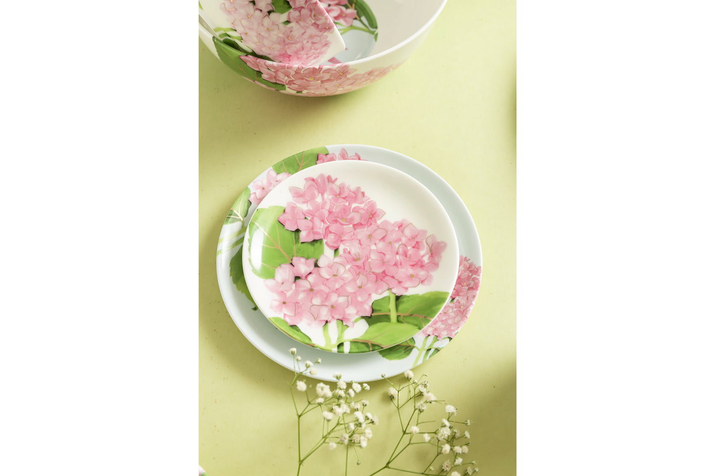 Blissful Bloom Tea Plate - Set of 4