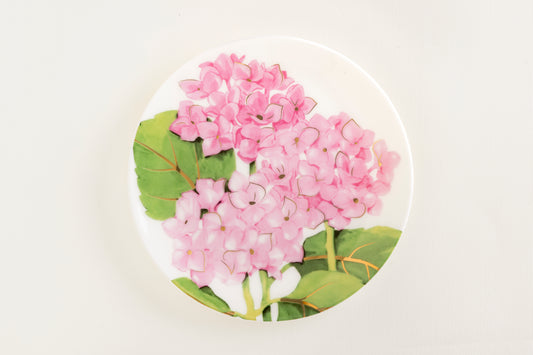Blissful Bloom Tea Plate - Set of 4