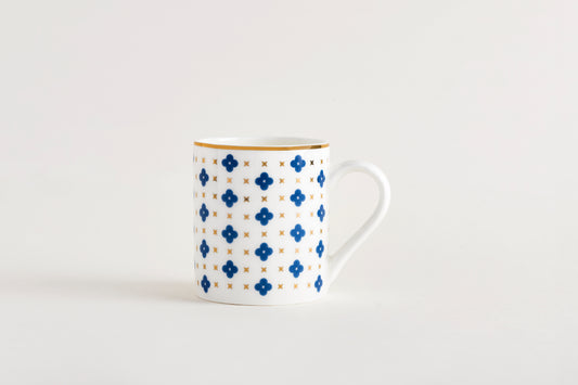 Twilight Magic Espresso Cup and Saucer - Set of 4