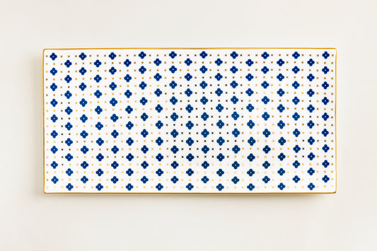Twilight Magic Rectangular Platter